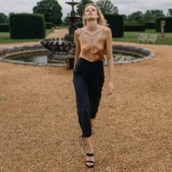 Cosette Silk Cami Top -Other || Traffic People Shop kawtz9tdbramqihgc11v