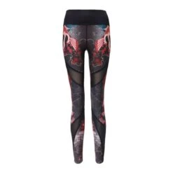 Xculpt Legging Koi Red