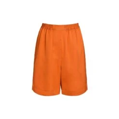 Kucheza Elasticated Waist Shorts - Apricot