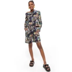 Side Pockets Cotton Bermuda -Other || Traffic People Shop kuvfgyvefmncit2qnfaa