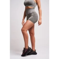 Fortel Recycled Ruched Booty Shorts – Petrol Marl -Other || Traffic People Shop kzcxsabddchr3tf5q6nf