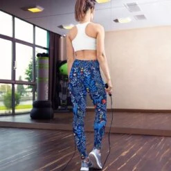 High Waist Yoga Leggings In Zebra -Other || Traffic People Shop l0mcutnb5q8gxkj7ia3l