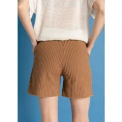 Terra Ribbed Shorts Caramel -Other || Traffic People Shop lauapn3gisuw09lc9up1