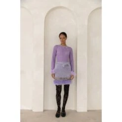 Lavender Handmade Knit Midi Skirt 15 Lavender Handmade Knit Midi Skirt -Other || Traffic People Shop lavender handmade knit midi skirt 0c3f9e2b9bd7c635e4f6590983823c32