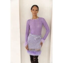 Lavender Handmade Knit Midi Skirt 18 Lavender Handmade Knit Midi Skirt -Other || Traffic People Shop lavender handmade knit midi skirt 6b40f6595be08c9281b069ba8554599c
