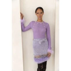Lavender Handmade Knit Midi Skirt 17 Lavender Handmade Knit Midi Skirt -Other || Traffic People Shop lavender handmade knit midi skirt fd267d25a9f371c88dad6fe7b8c8e81b