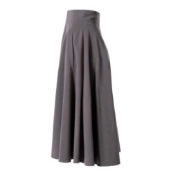 Lesly Grey A Line Midi Skirt -Other || Traffic People Shop lesly grey a line midi skirt 377d034a4e828a09a99209340379103e