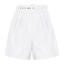 Ley Shorts - White