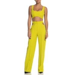 Corset Crop Top Yellow -Other || Traffic People Shop lfwigvdcnwjiaclwkcyg