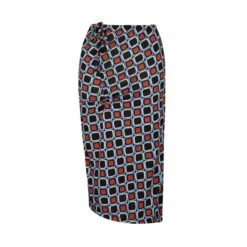 Limon Skirt In Mosaico Print