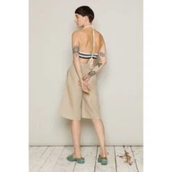 Linen Flóki Shorts In Beige -Other || Traffic People Shop linen flo ki shorts in beige 3123e95d1c427654c707e8b10db7e781