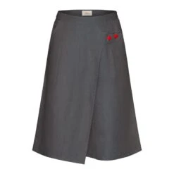 Linen Flóki Shorts In Blue