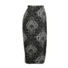 Lucia Scarf Print Skirt