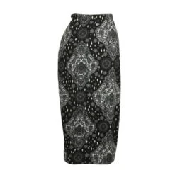 Lucia Scarf Print Skirt
