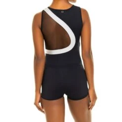 Round Mesh Due Bio Attivo Bodysuit Nero Black -Other || Traffic People Shop lmntmjxjn2itxfz4mm4l