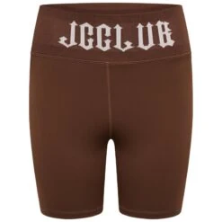 Logo-Embroidered High-Waisted Short