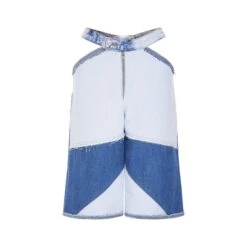 Cerulean Denim Shorts