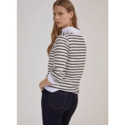 Ashley Organic Cotton Top, Antique White And Caviar Black 8 Ashley Organic Cotton Top, Antique White And Caviar Black -Other || Traffic People Shop lrk8nhgfdj2cvmdazdil