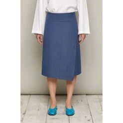 Nicky Skirt - Navy -Other || Traffic People Shop ltytbmhovap3ttzzrvww