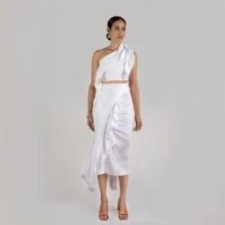 Lulee Crop Top - White -Other || Traffic People Shop lulee crop top white 5b0dcd41a242f720158dd2c9355a45fb