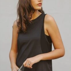 Luxx Tank Top With Black Mesh -Other || Traffic People Shop luxx tank top with black mesh 16888d721b5cf36601572da2beab8ee9