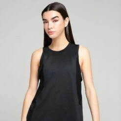 Luxx Tank Top With Black Mesh -Other || Traffic People Shop luxx tank top with black mesh c1b2fb09d7550e740cfe0b18aa0553e5