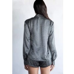 Black Reptile 100% Silk Shorts -Other || Traffic People Shop lwr7b2kv5vzhqxbplkkg