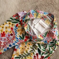 High Waist Yoga Leggings In Blooms -Other || Traffic People Shop m4k5jqa19nec25z8oobw