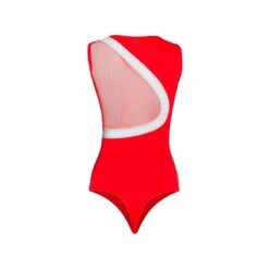 Round Mesh Due Bio Attivo Bodysuit Red -Other || Traffic People Shop m804pkmoeohog5we2qpd
