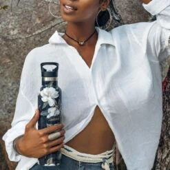 Magnolia Insulated Water Bottle With Flip 'N' Sip Lid -Other || Traffic People Shop magnolia insulated water bottle with flip n sip lid 06b3848e36b4610b5dd363bf4522a8f9