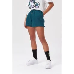 Maji Women's 'G' Collection Shorts - Green -Other || Traffic People Shop maji g collection shorts dark green 7b8f005b1cf4af35e4aa974a1ceb474c