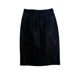 Majorelle Midi Skirt In Black Denim -Other || Traffic People Shop majorelle midi skirt in black denim 4e63dd95ed4f284a5032c0bf8168f5a5