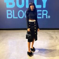 Majorelle Midi Skirt In Black Denim -Other || Traffic People Shop majorelle midi skirt in dark green denim 52299c3a2c72743feb7d9ff8392c745b