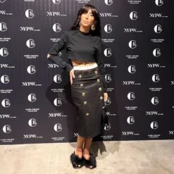 Majorelle Midi Skirt In Black Denim -Other || Traffic People Shop majorelle midi skirt in dark green denim b1233e3c1e9c42230317952d9d41c270