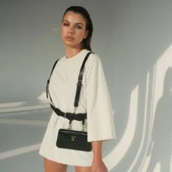 Monnie Harness Belt Bag Black -Other || Traffic People Shop monnie harness belt bag black 0ca70642c5c564fef7e5014968f63172