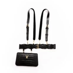 Monnie Harness Belt Bag Black