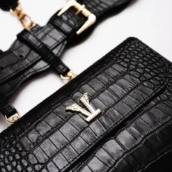 Monnie Harness Belt Bag Black -Other || Traffic People Shop monnie harness belt bag black aecbf78918de143efe04214bb58e381f