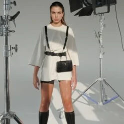 Monnie Harness Belt Bag Black -Other || Traffic People Shop monnie harness belt bag black bd48dfbda4593cc49a5b0b712bb4bd5d