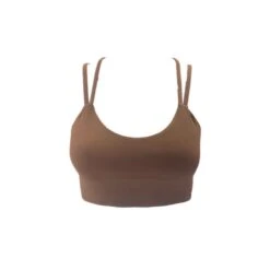 Move Bra Chocolate Brown