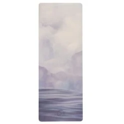Yoga Mat - Ultimate Grip - Sea Earth Air -Lavender