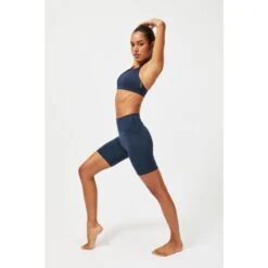 Tilt Navy Performance Rib Bra -Other || Traffic People Shop myth short 03978c131e025615af40cc54d7f468de