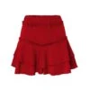 Darlene Mini Skirt In Red