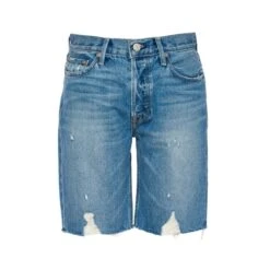Muse Denim Shorts In Coast