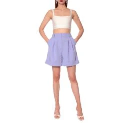 Nancy Lavender Bermuda Shorts -Other || Traffic People Shop nancy lavender bermuda shorts 2d4d0d6062f6a75fafd13d50a09d8ca7