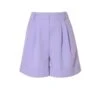 Nancy Lavender Bermuda Shorts