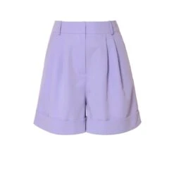 Nancy Lavender Bermuda Shorts