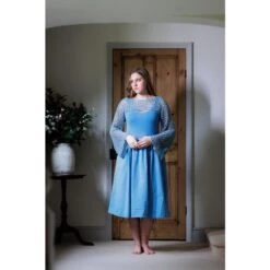 Nancy Super Cropped Long Sleeve Crochet Top In Wedgwood Blue -Other || Traffic People Shop nancy super cropped long sleeve crochet top in wedgwood blue c045a0eccd4ffd5736ee672e85a67d95