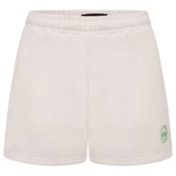 Twill Active Essentials Lounge Shorts - White