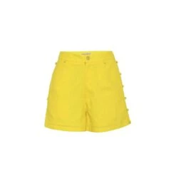 Neon Yellow Shorts