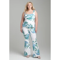 Caterina Stretch Knit Tank Top In Mock Coffee White -Other || Traffic People Shop nhqo7ydsm2yefpgrfdit